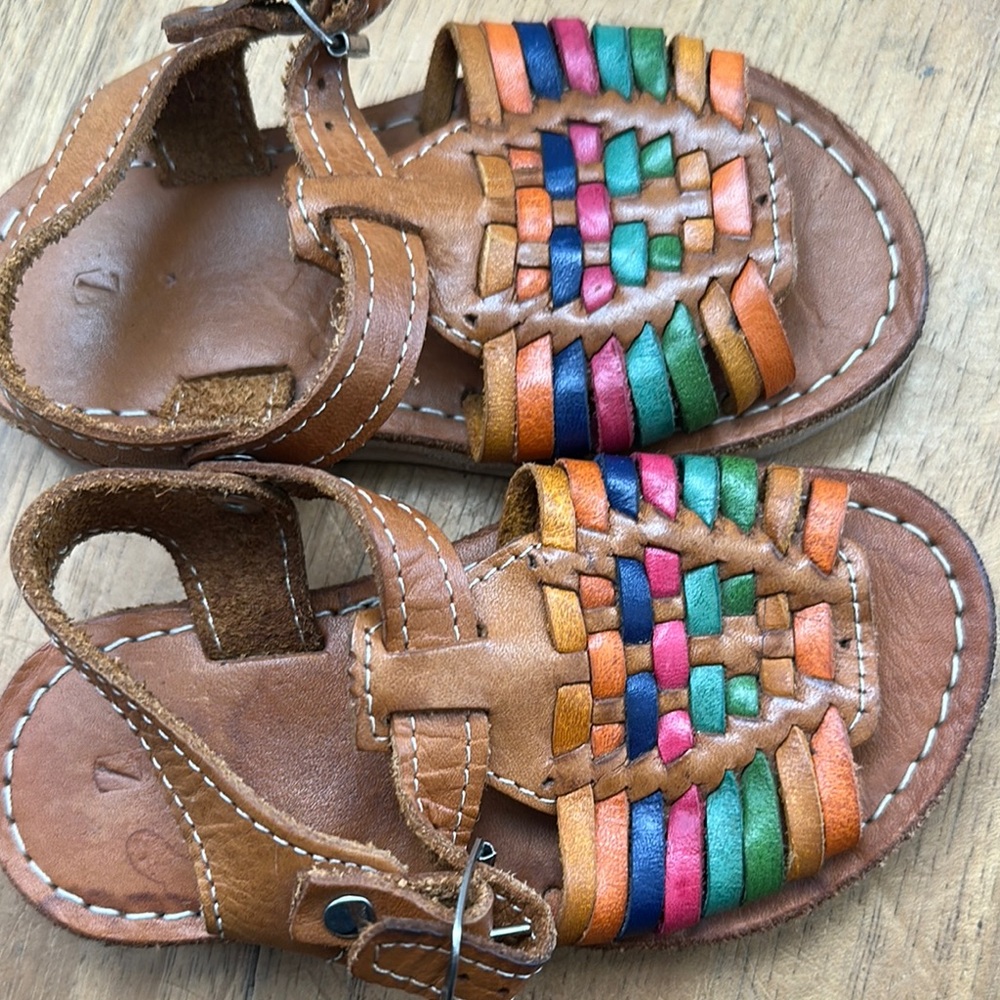 Colorful Kids Sandals - Picture 4 of 5